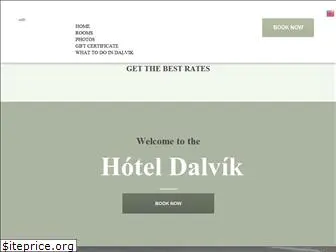 hoteldalvik.com