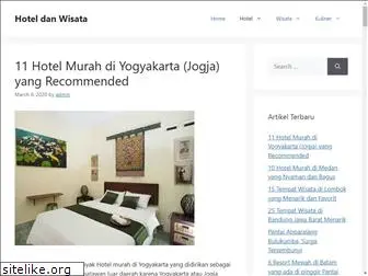 hoteldanwisata.com
