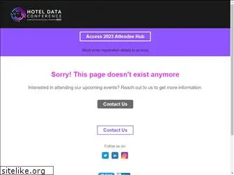 hoteldataconference.com