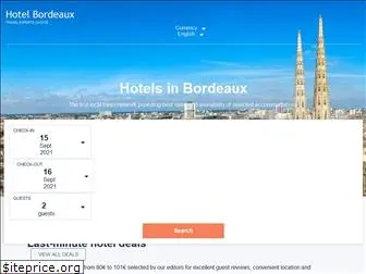 hoteldebordeaux.net
