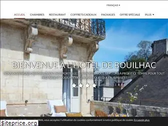 hoteldebouilhac-montignac.fr