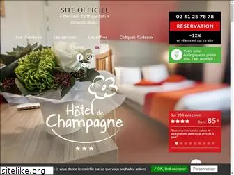 hoteldechampagne.com