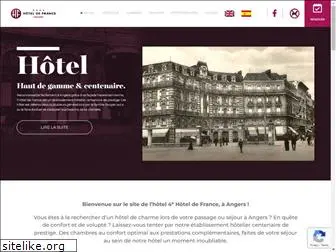 hoteldefrance-angers.com