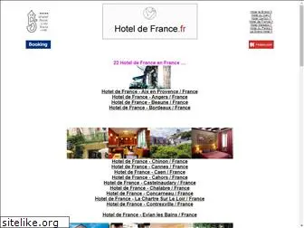 hoteldefrance.fr