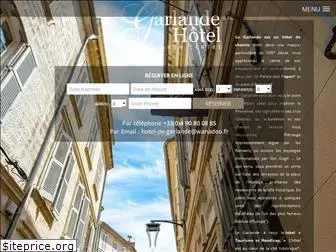 hoteldegarlande.com