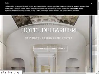 hoteldeibarbieri.com