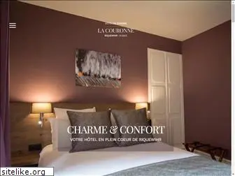 hoteldelacouronne.com