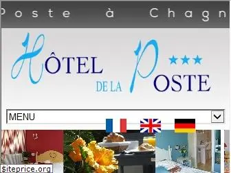 hoteldelaposte-chagny71.com