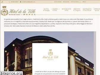 hoteldelaville.com