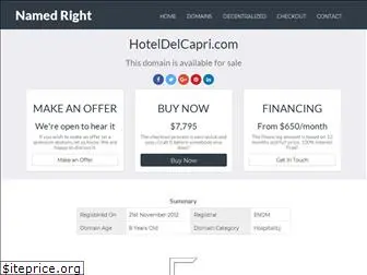 hoteldelcapri.com
