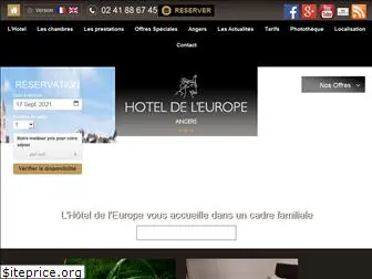 hoteldeleurope-angers.com