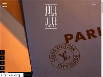 hoteldelille.com
