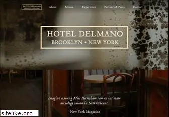 hoteldelmano.com