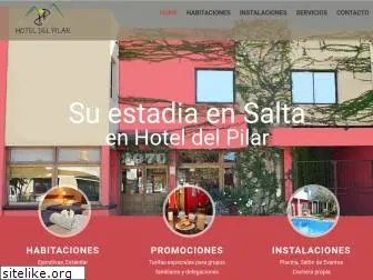 hoteldelpilar.com.ar