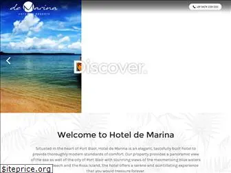 hoteldemarina.com