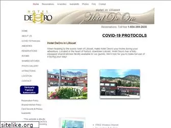 hoteldeoro.com