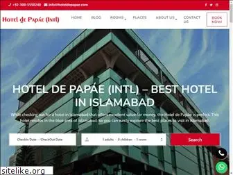 hoteldepapae.com