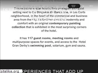 hotelderby.com