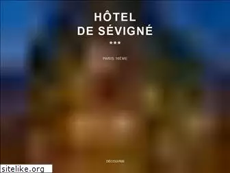 hoteldesevigne.com