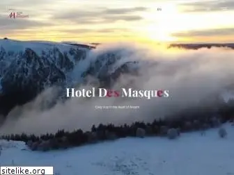 hoteldesmasques.com