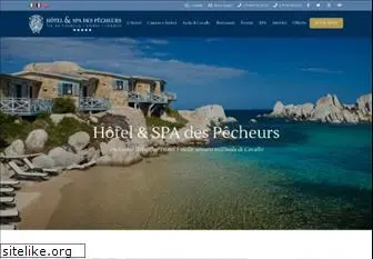 hoteldespecheurs.com