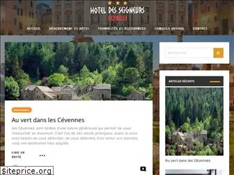 hoteldesseigneurs.com