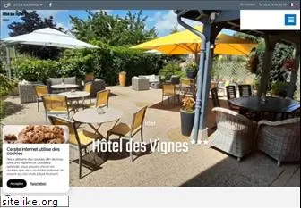 hoteldesvignes.com