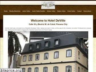 hoteldevillepanamacity.com