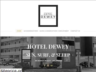 hoteldewey.com