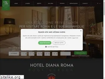 hoteldianaroma.com