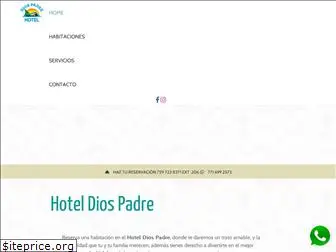 hoteldiospadre.com