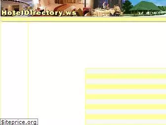 hoteldirectory.ws