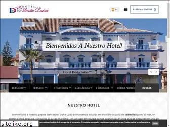 hoteldluisa.com