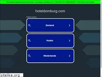 hoteldomburg.com