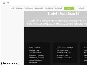 hoteldomjoaoiv.com