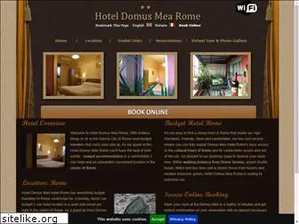 hoteldomusmearome.com