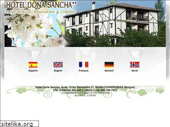 hoteldonasancha.com