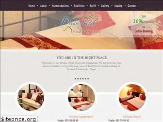 hoteldreamnepal.com