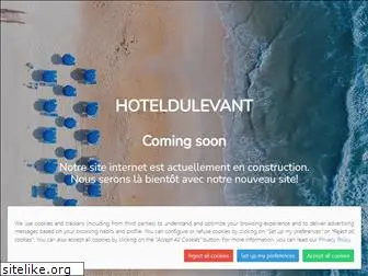 hoteldulevant-antibes.com