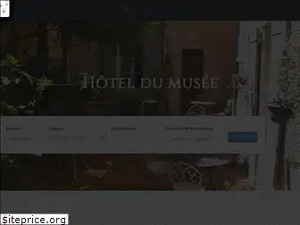hoteldumusee.com