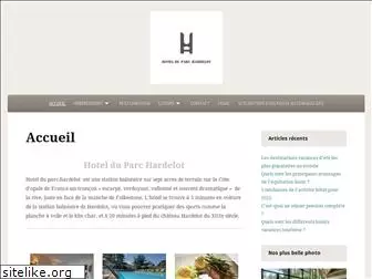 hotelduparc-hardelot.com
