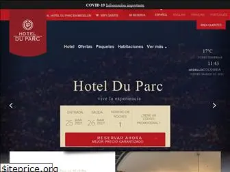 hotelduparc.com.co