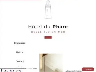 hotelduphare-belle-ile.fr
