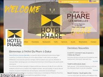 hotelduphare-dakar.com