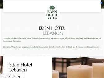 hoteledenlebanon.com