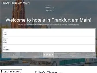 hotelefrankfurt.net