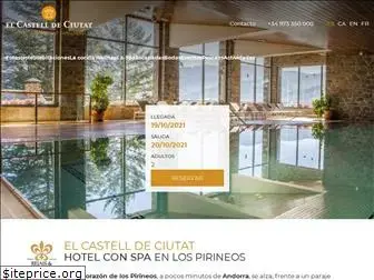 hotelelcastell.com