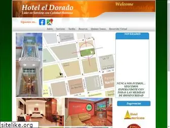 hoteleldoradopasto.com