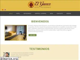 hotelelguarco.com