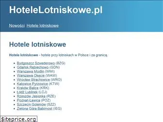 hotelelotniskowe.pl